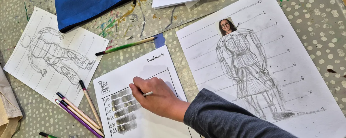 T3: Thursday 6pm Doodle Buddies (Ages 9 to 12)