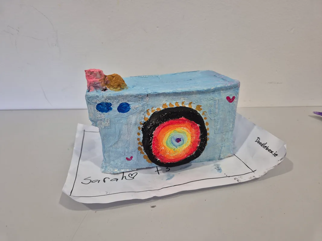 T3: Thursday 6pm Doodle Buddies (Ages 9 to 12)