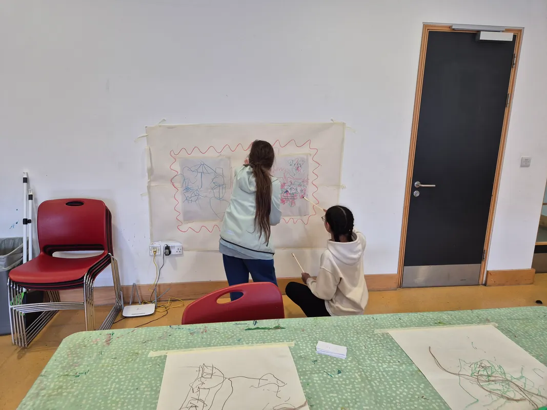S3: Saturday 12.30pm Doodle Bugs (Ages 5 to 8)