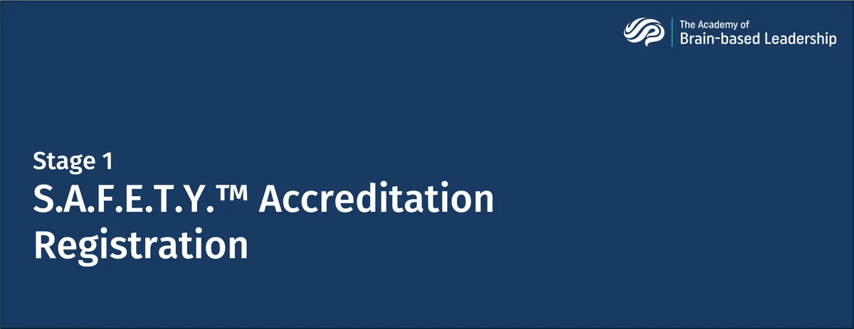 S.A.F.E.T.Y.™ Accreditation