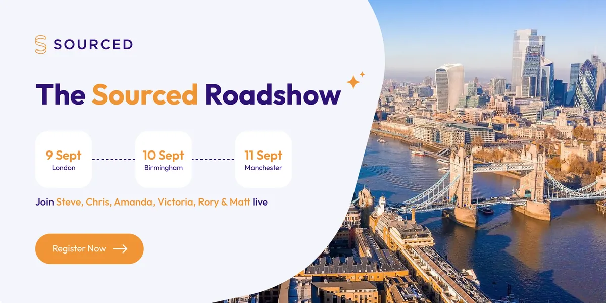 Sourced Summit Roadshow - London