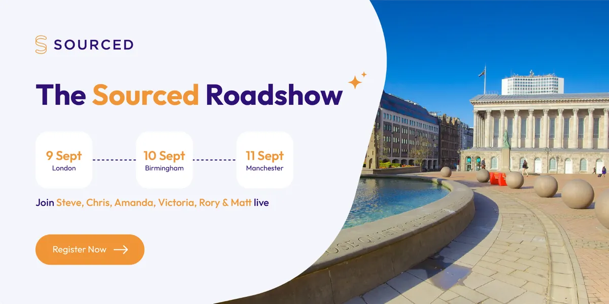 Sourced Summit Roadshow - Birmingham
