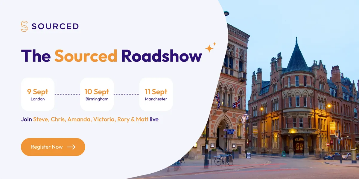 Sourced Summit Roadshow - Manchester