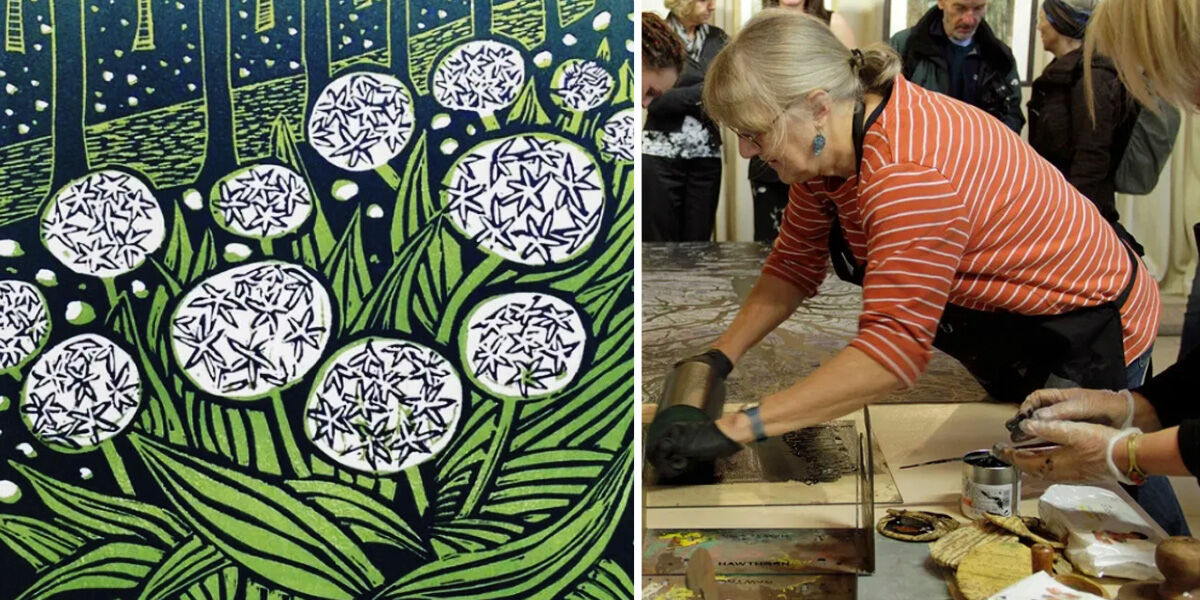 Lino Printing in Colour W/E Workshop