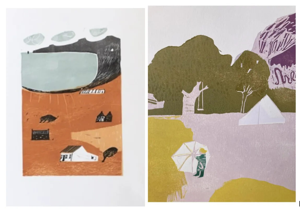 Woodcut Printmaking 6 week evening course with Philippa Thomas