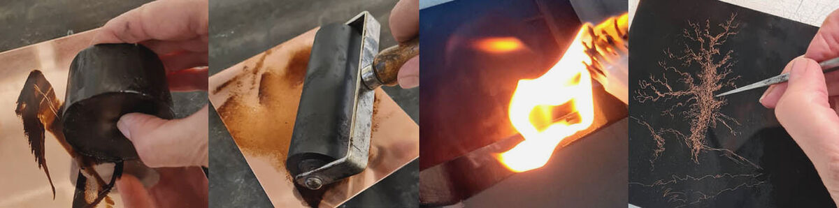 Copper Plate Etching 6 week evening course with Wendy Rhodes