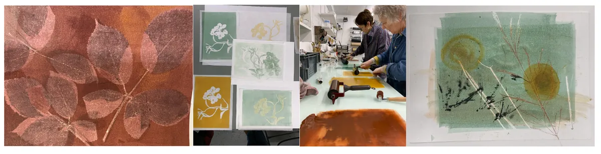 Pigment to Print weekend workshop with Nichola Goff