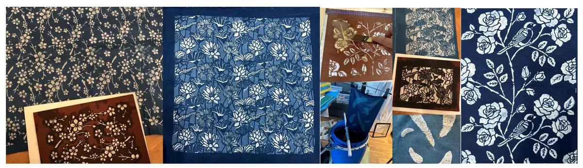 Katagami & Katazome Weekend Workshop with Rachele Dickie NEW!