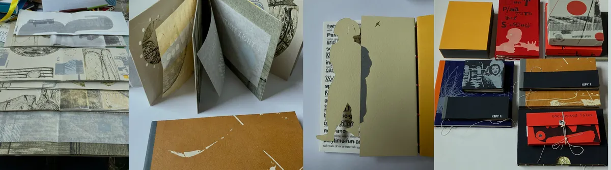 The Printmakers Artist Book - Drumleaf Binding with Jane Sasanow
