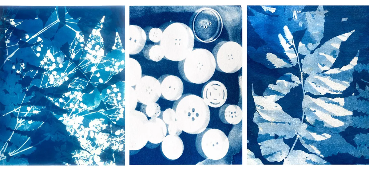Cyanotype Weekend Workshop with Anne Haworth