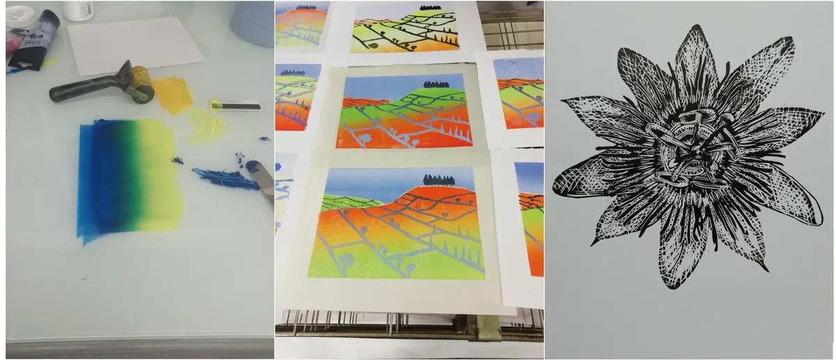 Summer School – 3 Day Linocut course with Tabitha Fedden