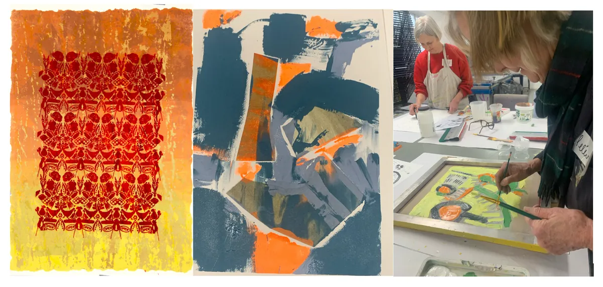 Summer School – 3 Day Screen Printing Course with Christine Felce & Siobain Drury