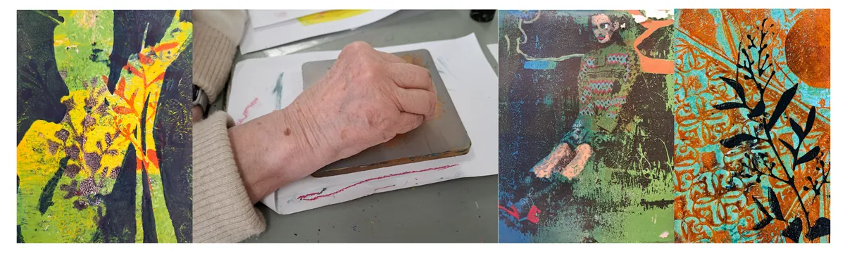 Advanced Gelliplate Printing with Jeanette Newell