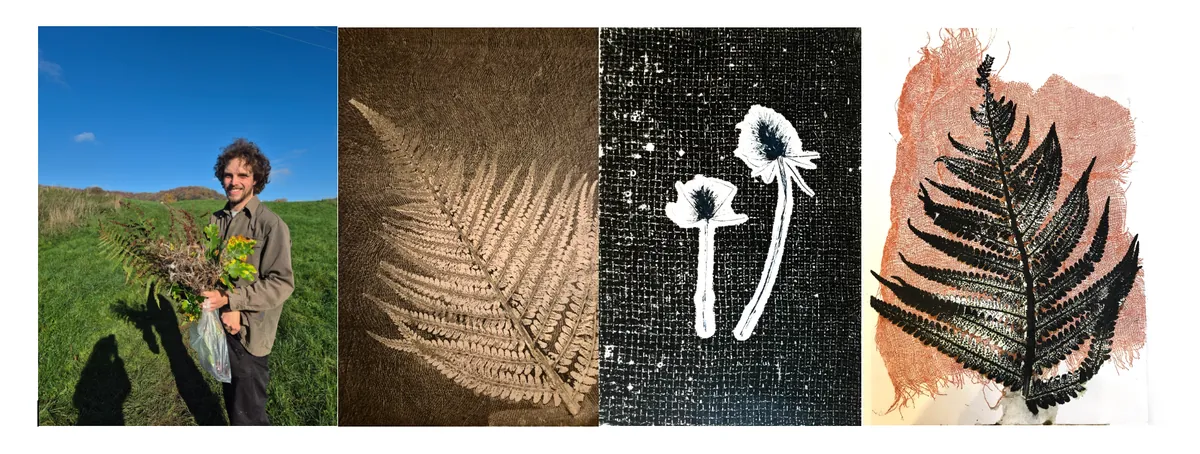 Gather and Print: Botanical Mono-printing -  One Day Workshop with Charlie Ash