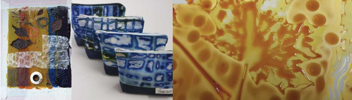 Experimental and Breakdown Screen Printing: Creating Colourful, Textural Prints with Jeanette Newell