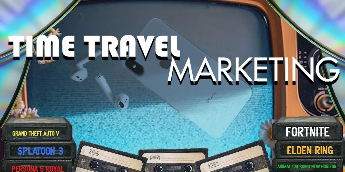 Time Travel Marketing
