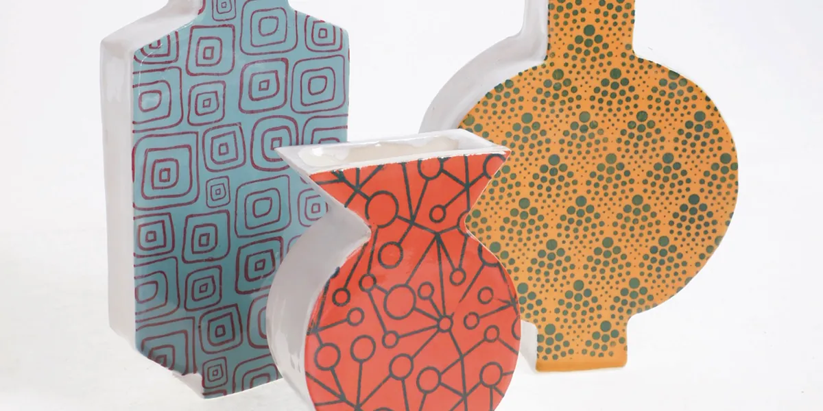 Prints on Pots