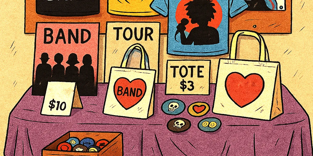 Mixed Media Merch