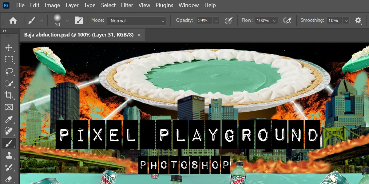 Pixel Playground: Photoshop