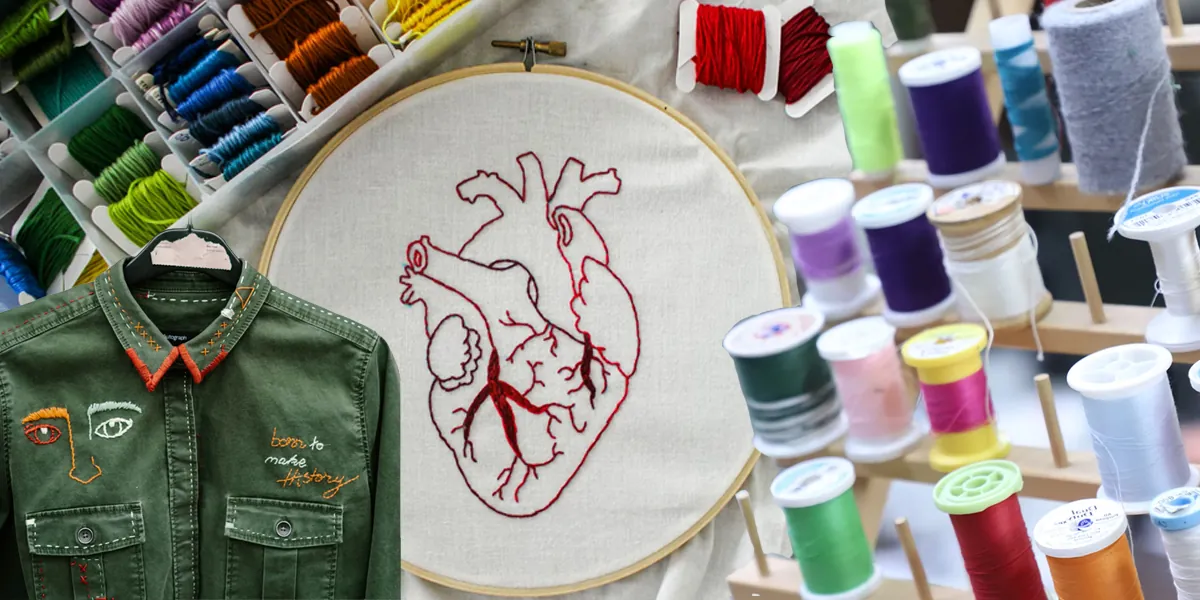 Painting with Thread