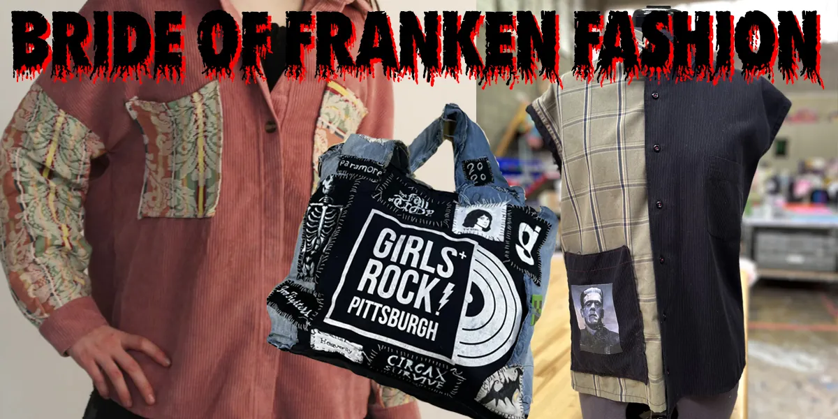 Bride of Franken Fashion