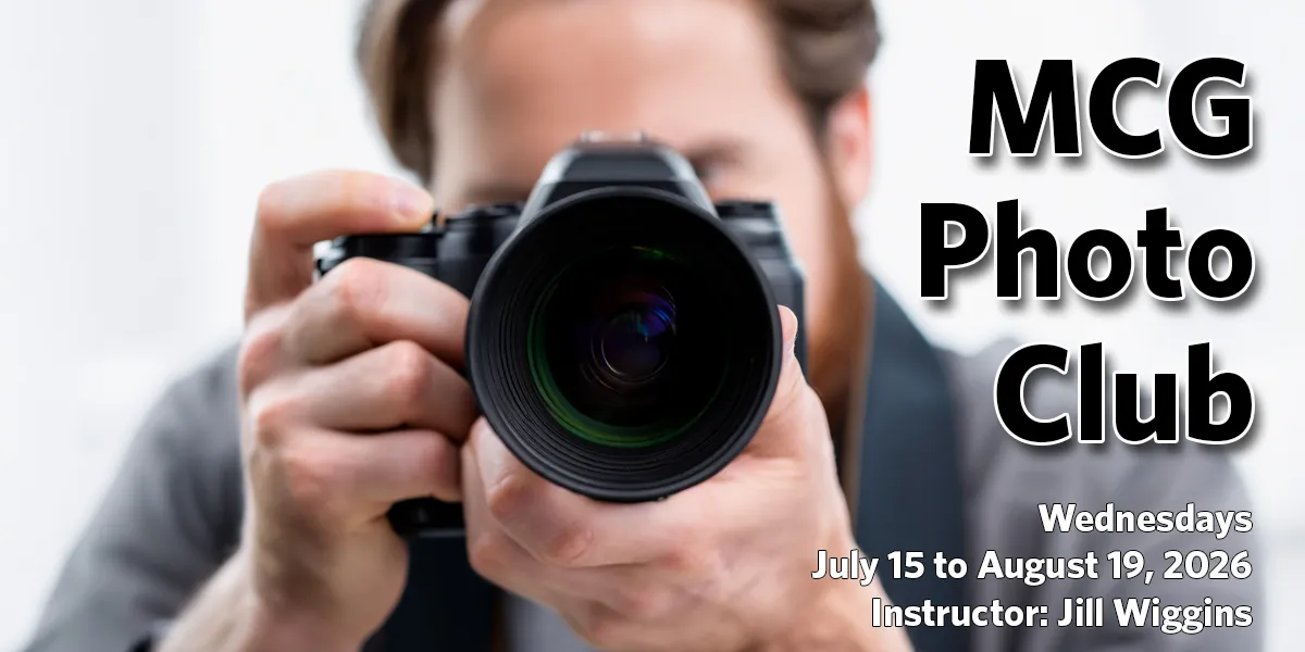 MCG Photo Club (Hybrid Class)
