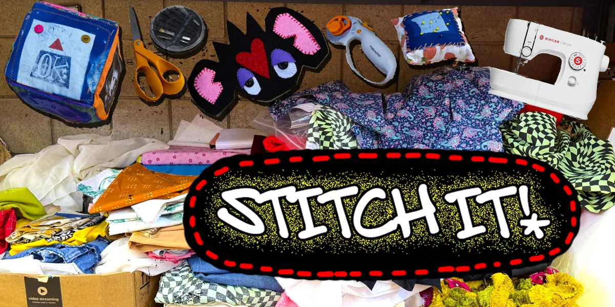 Stitch It! Intro to Sewing