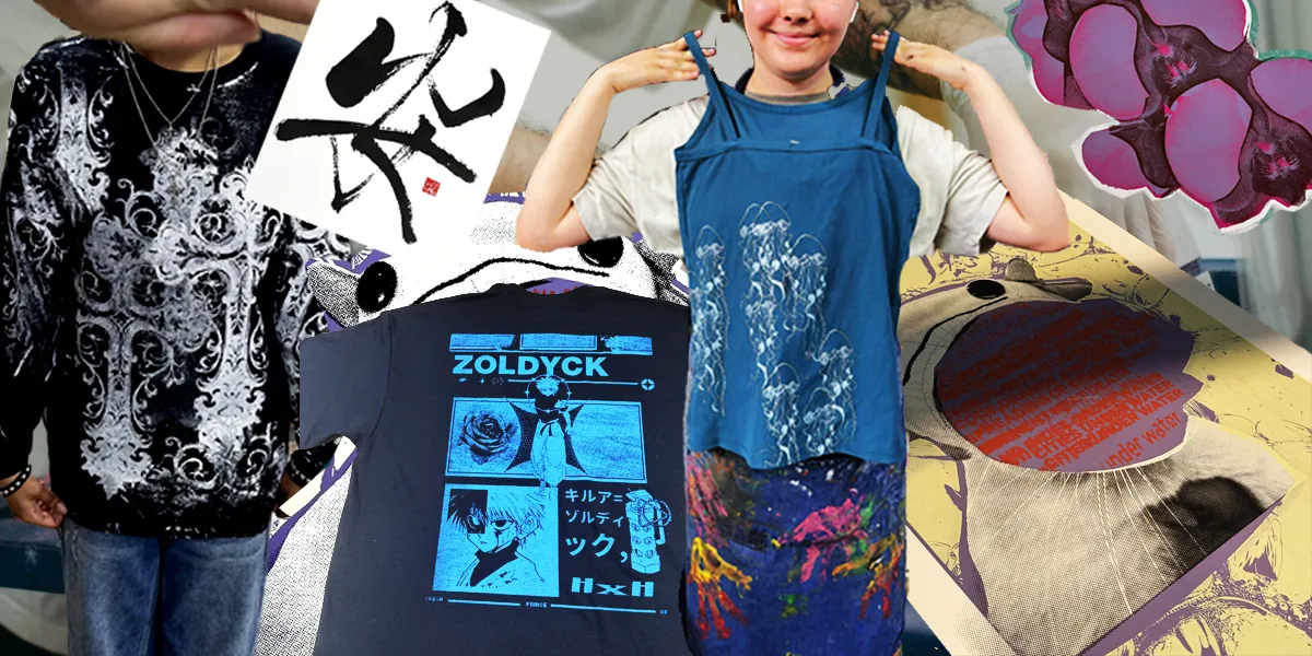 Print Lab: Screen Printing