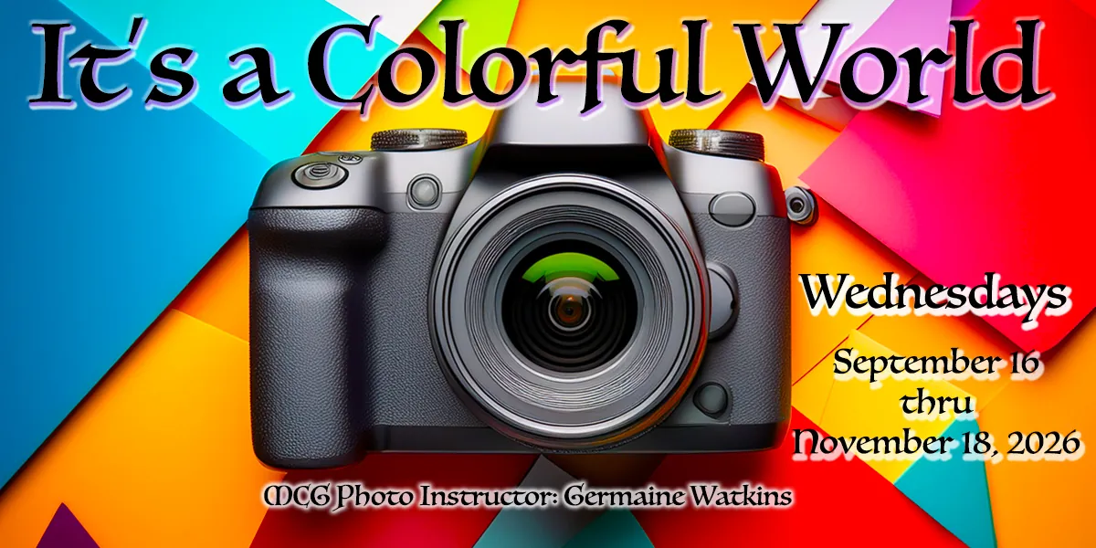 It's a Colorful World