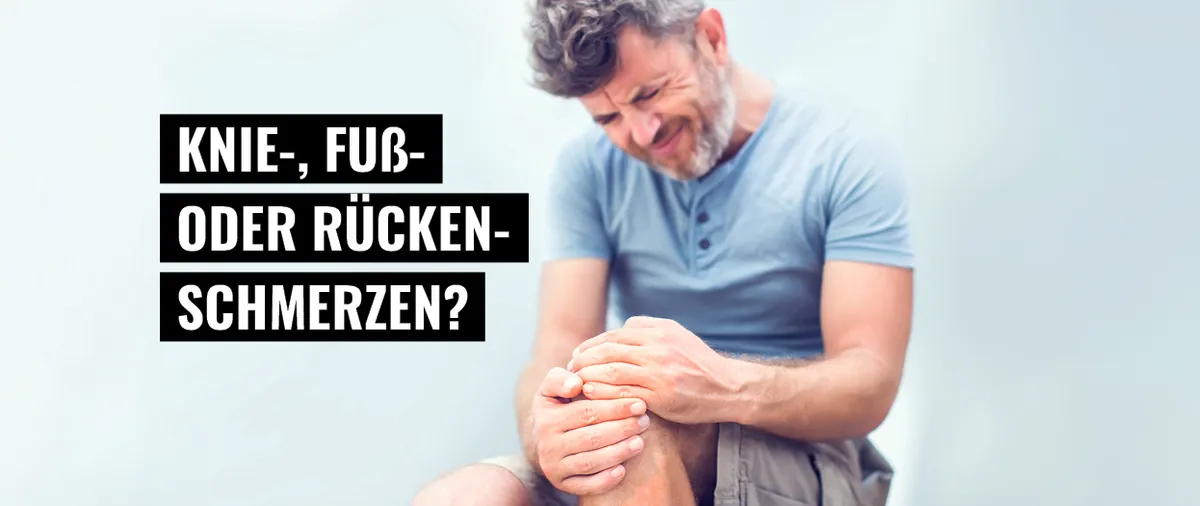 Persönliche Sprechstunde: Schmerzen an Knie, Rücken oder Gelenken?