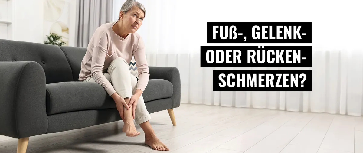 Persönliche Sprechstunde: Schmerzen an Knie, Rücken oder Gelenken?