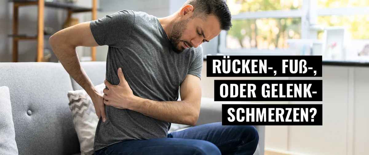 Persönliche Sprechstunde: Schmerzen an Knie, Rücken oder Gelenken?