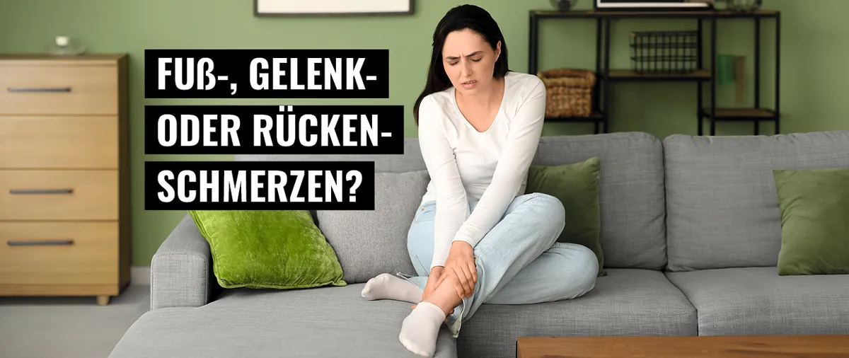 Persönliche Sprechstunde: Schmerzen an Knie, Rücken oder Gelenken?