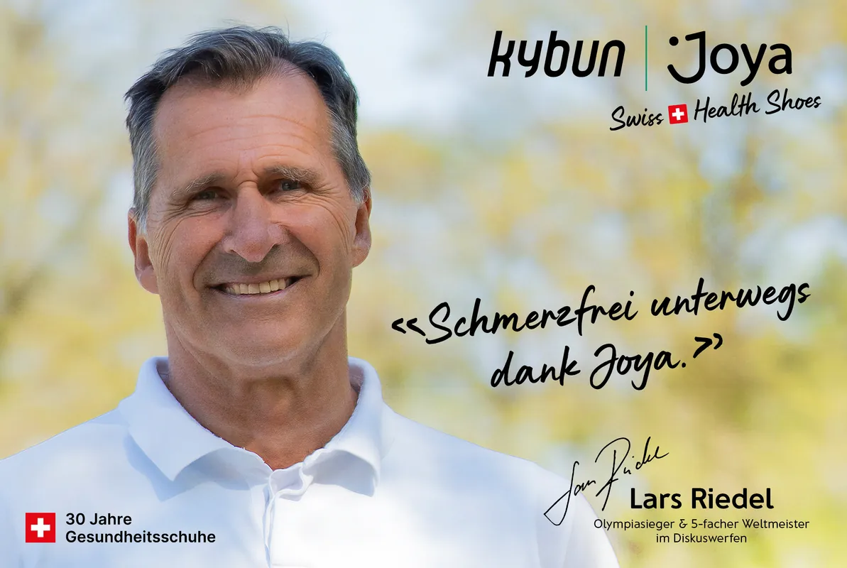 Lars Riedel – ein Olympiasieger zu Gast im Shop München