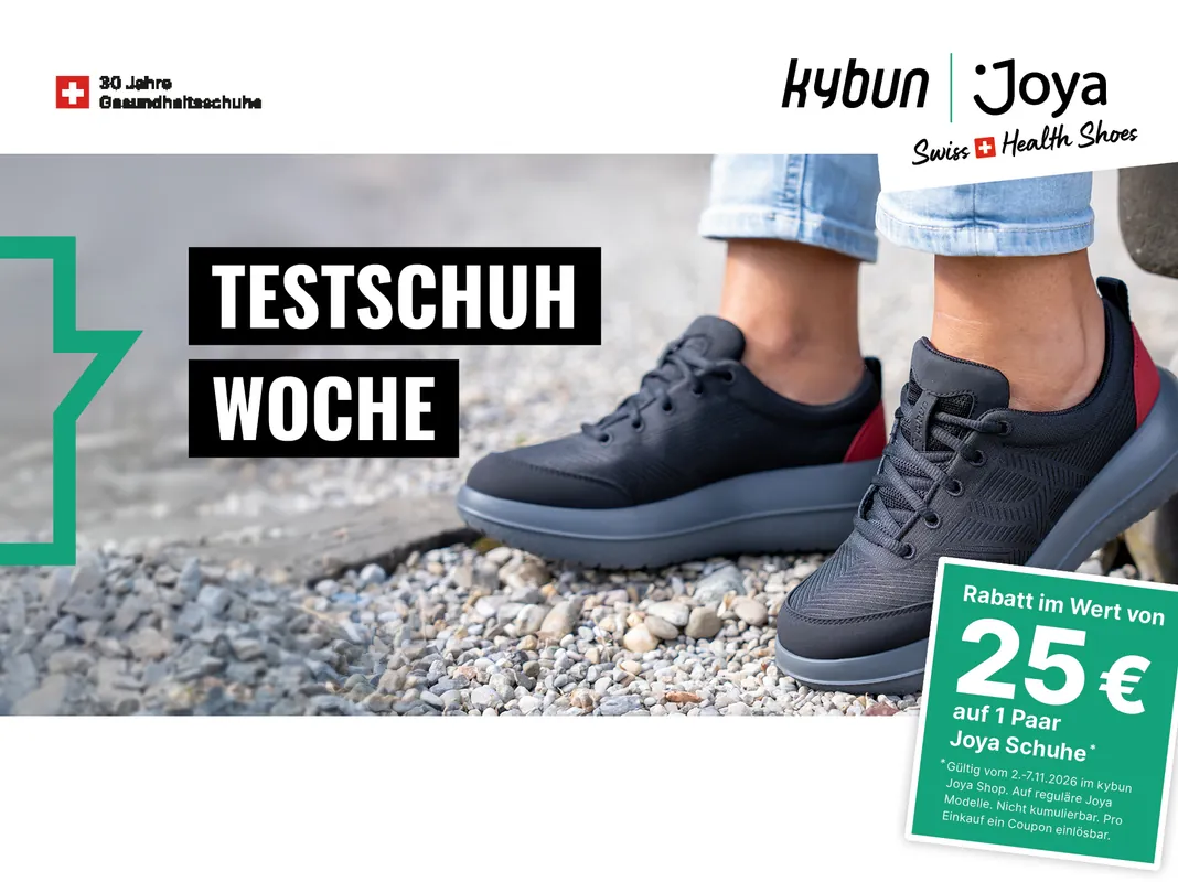 Exklusive Testschuh-Woche