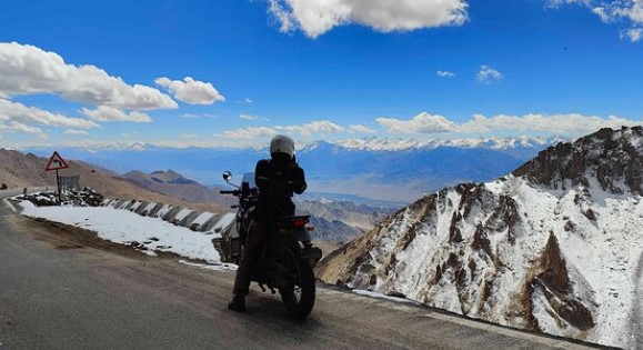 Travel Adventures: A Motorbiking Adventure Through India
