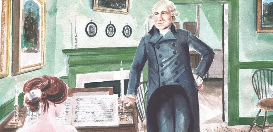 History: George Washington, My Dear Grandpapa