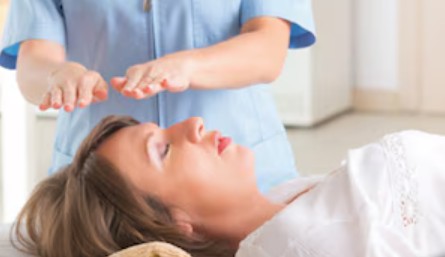 Healing Touch: Restoring Balance & Calm