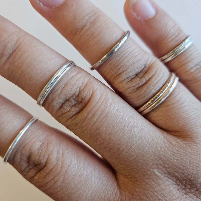 Simple Stacking Rings