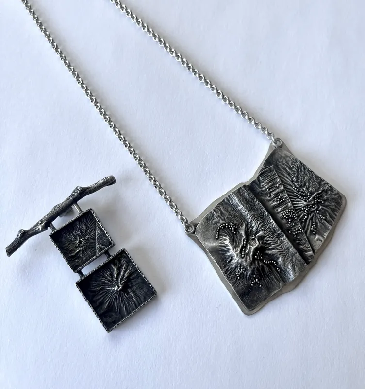 Reticulation - Surface Texture