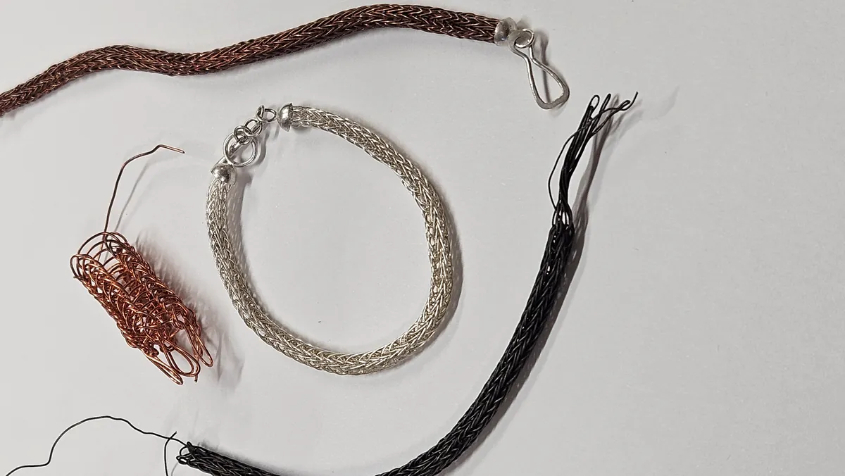 Viking and Woven Chains