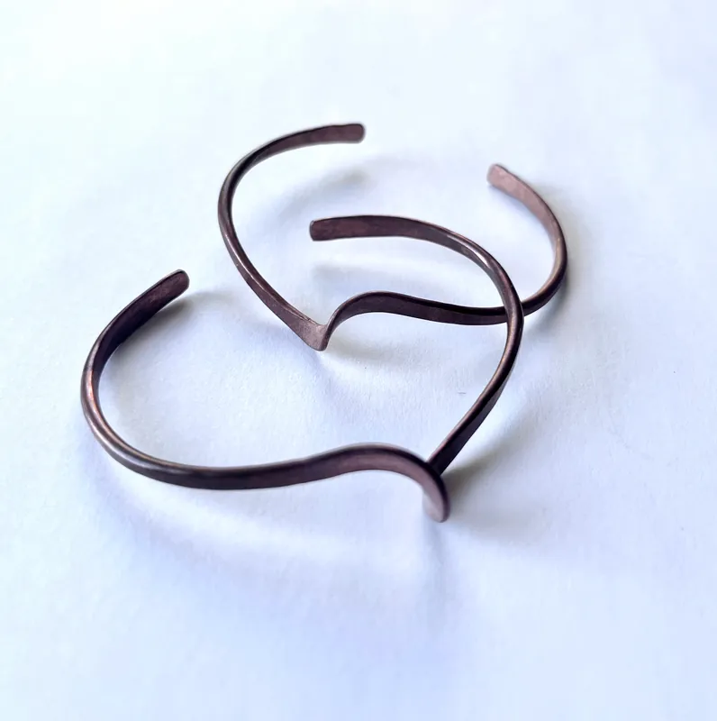 Forged Cuff Bracelets