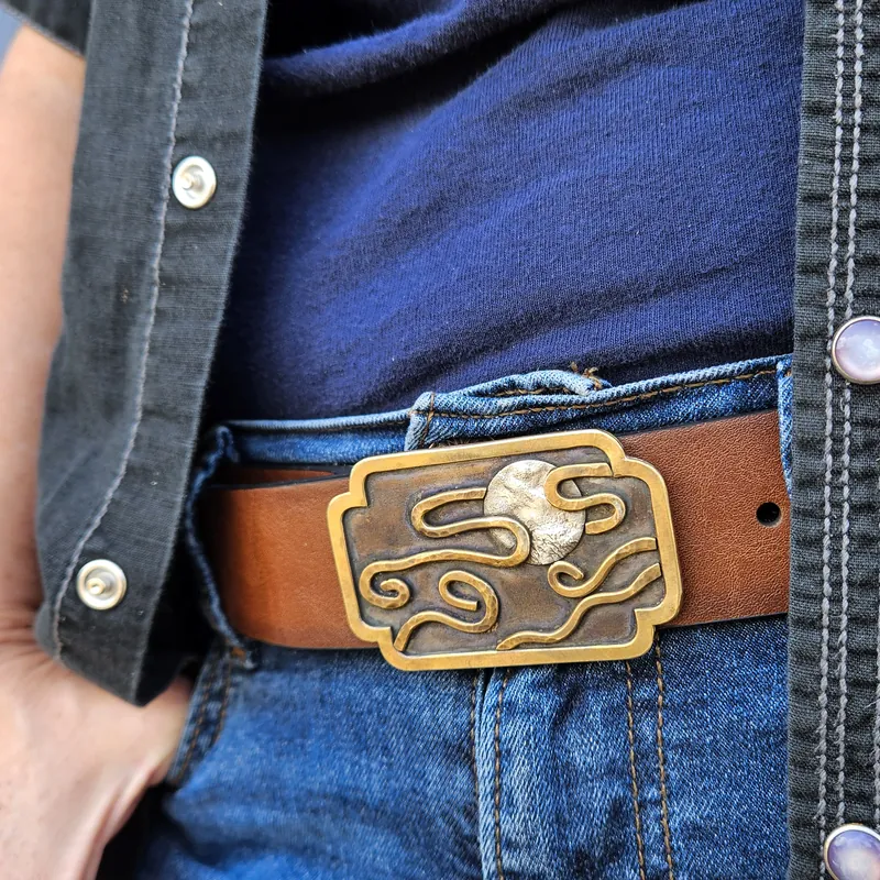 Buckin' Belt Buckles