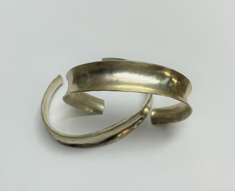 Anticlastic Bracelets