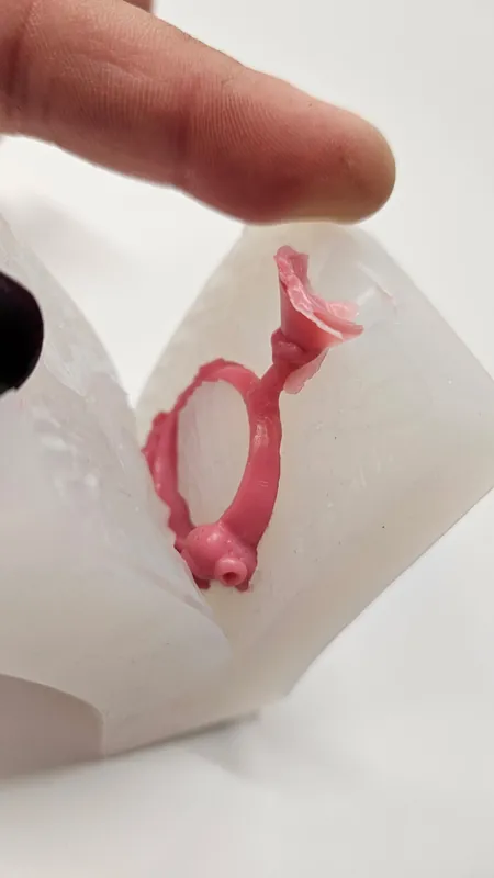 Silicon Mold Making for Lost Wax Injection Casting