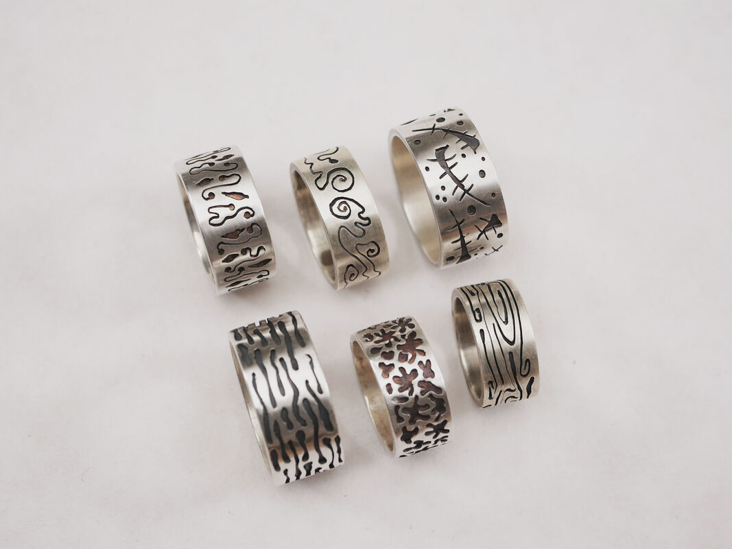 Sweat Soldered Band Ring