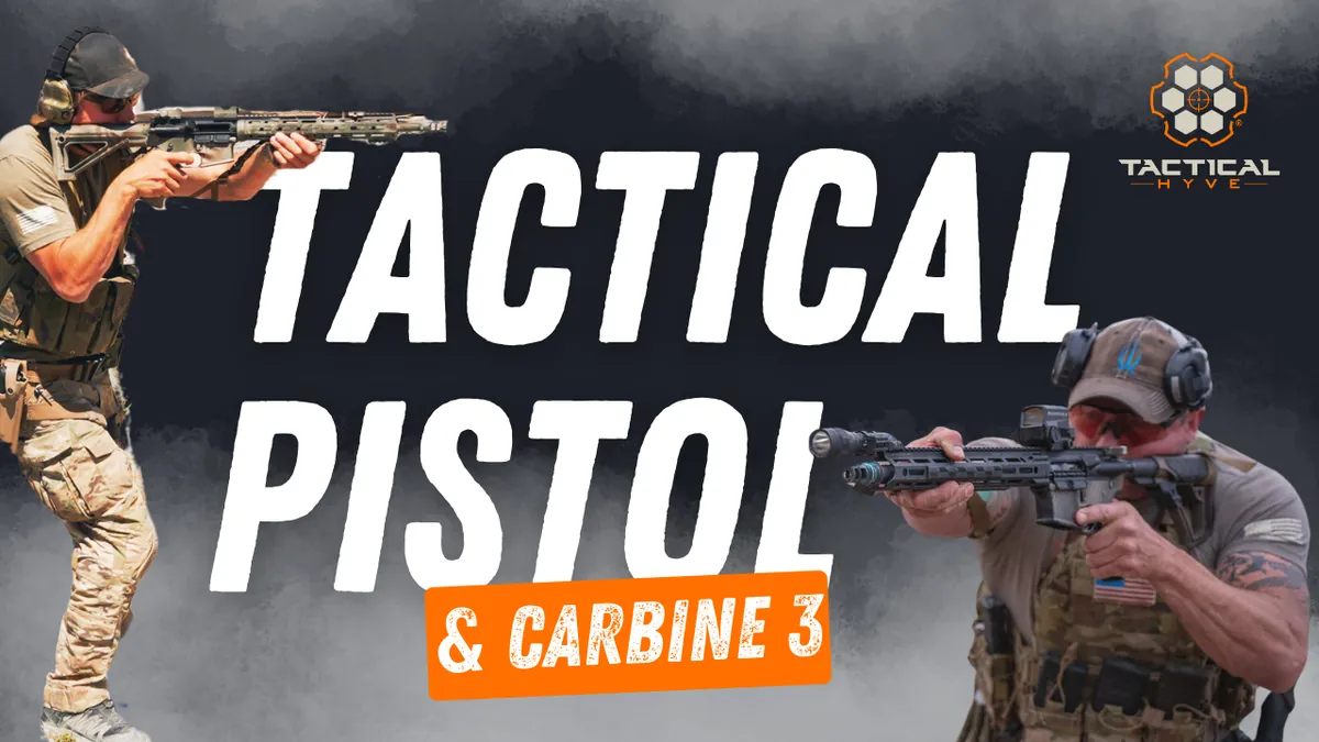 Tactical Pistol/Carbine 3: Dynamic Movement (Alpine, CA)