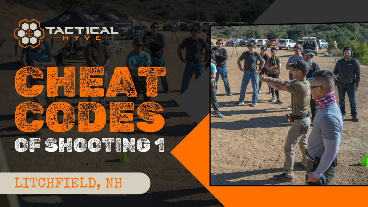 Cheat Codes of Shooting™ 1 (Litchfield, NH)