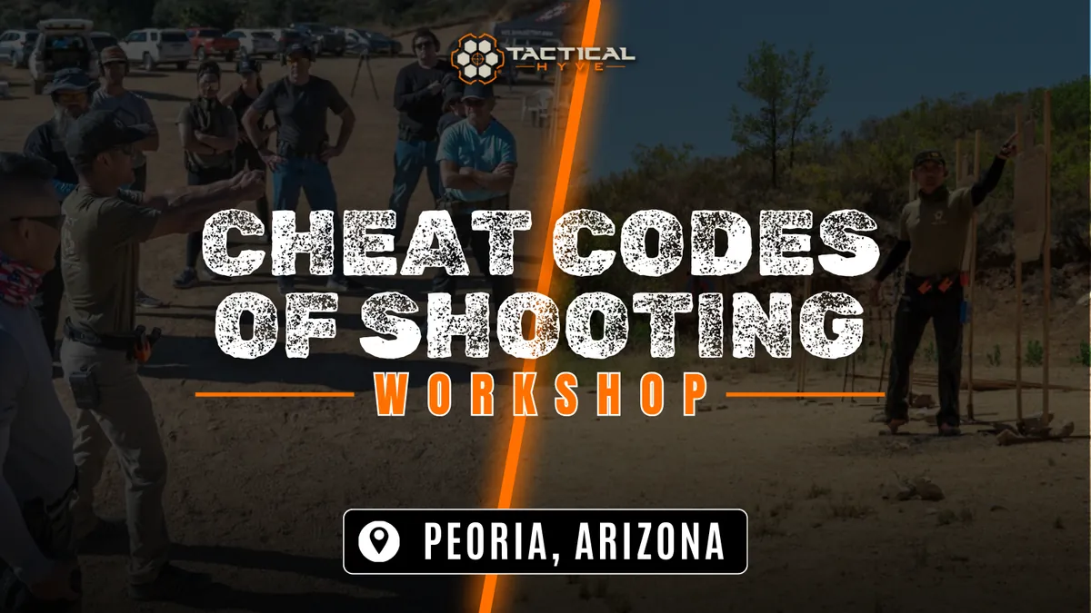 Cheat Codes of Shooting™ 3-Day Workshop (Peoria, AZ)