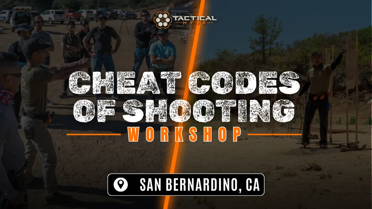 Cheat Codes of Shooting™ 3-Day Workshop (San Bernardino, CA)